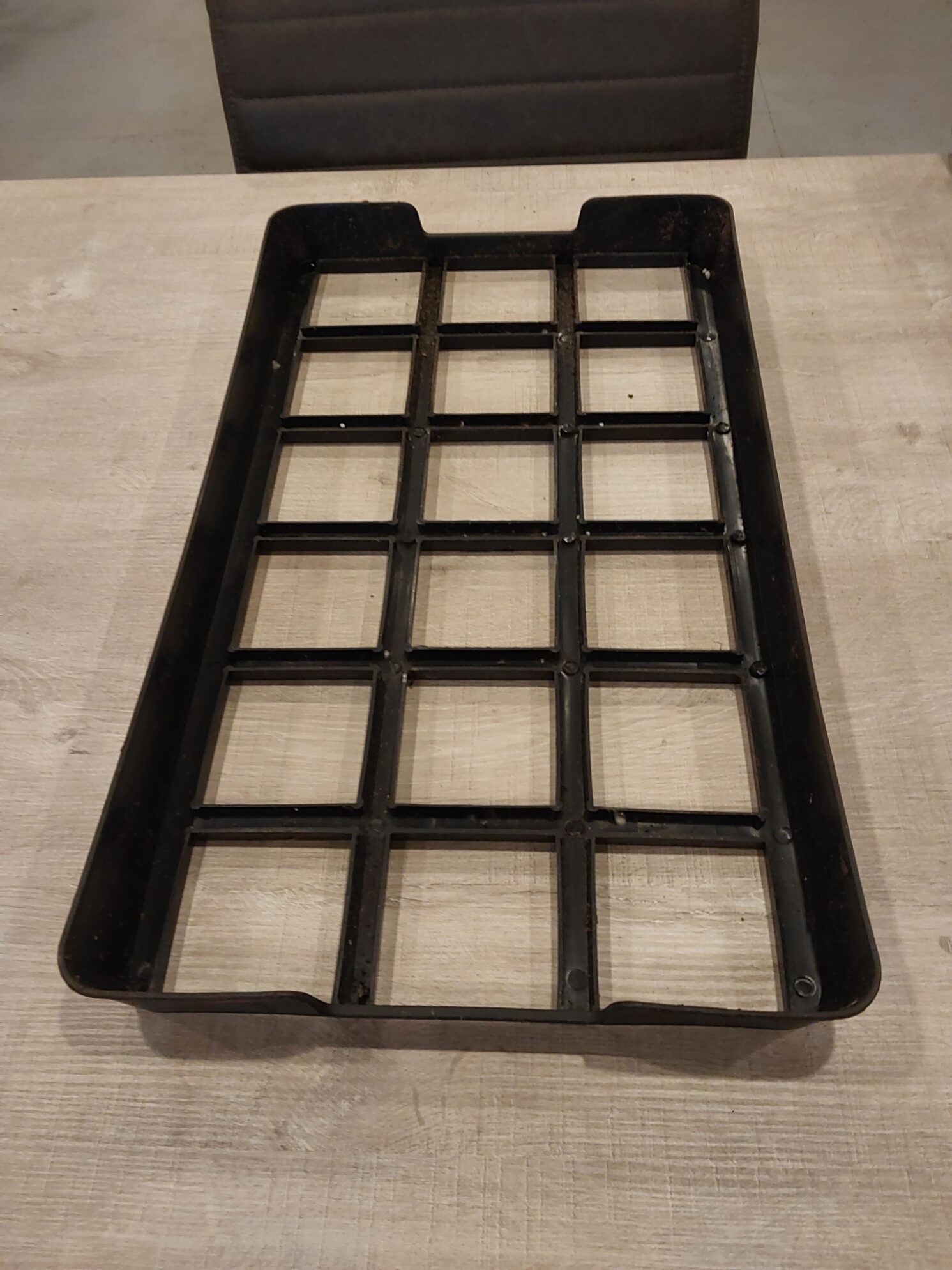 mara-tray 9x9 cm 18-gaats 1