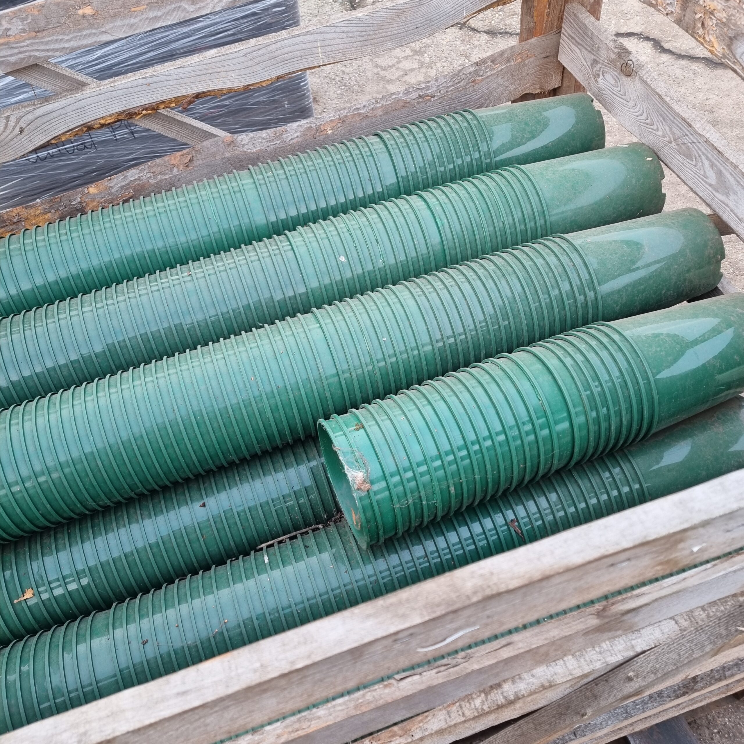 Ronde 3 liter rozenpotten / New round 3 liter rosepots / fruitpots / hedera-pots / - Afbeelding 6