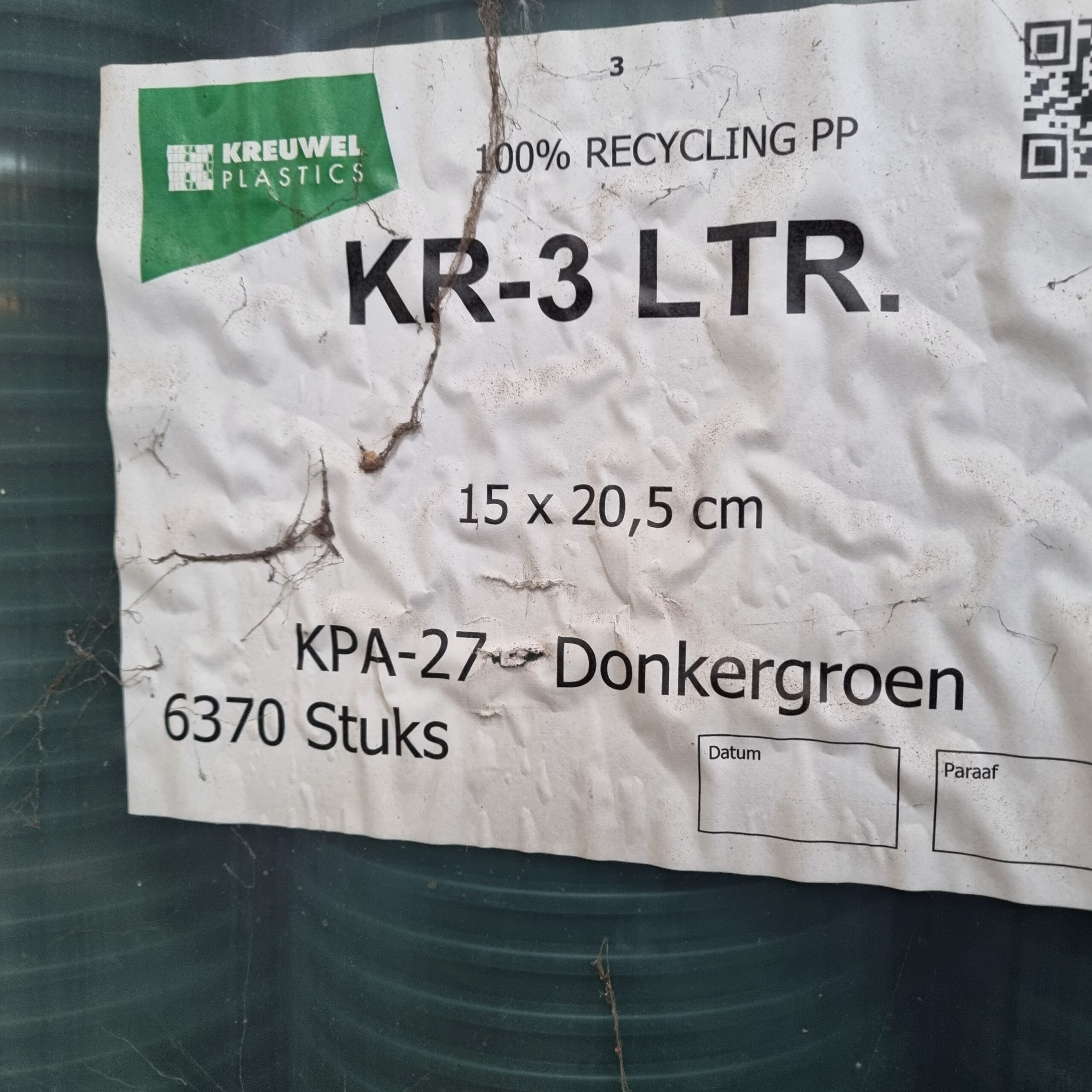 Ronde 3 liter rozenpotten / New round 3 liter rosepots / fruitpots / hedera-pots / - Afbeelding 5