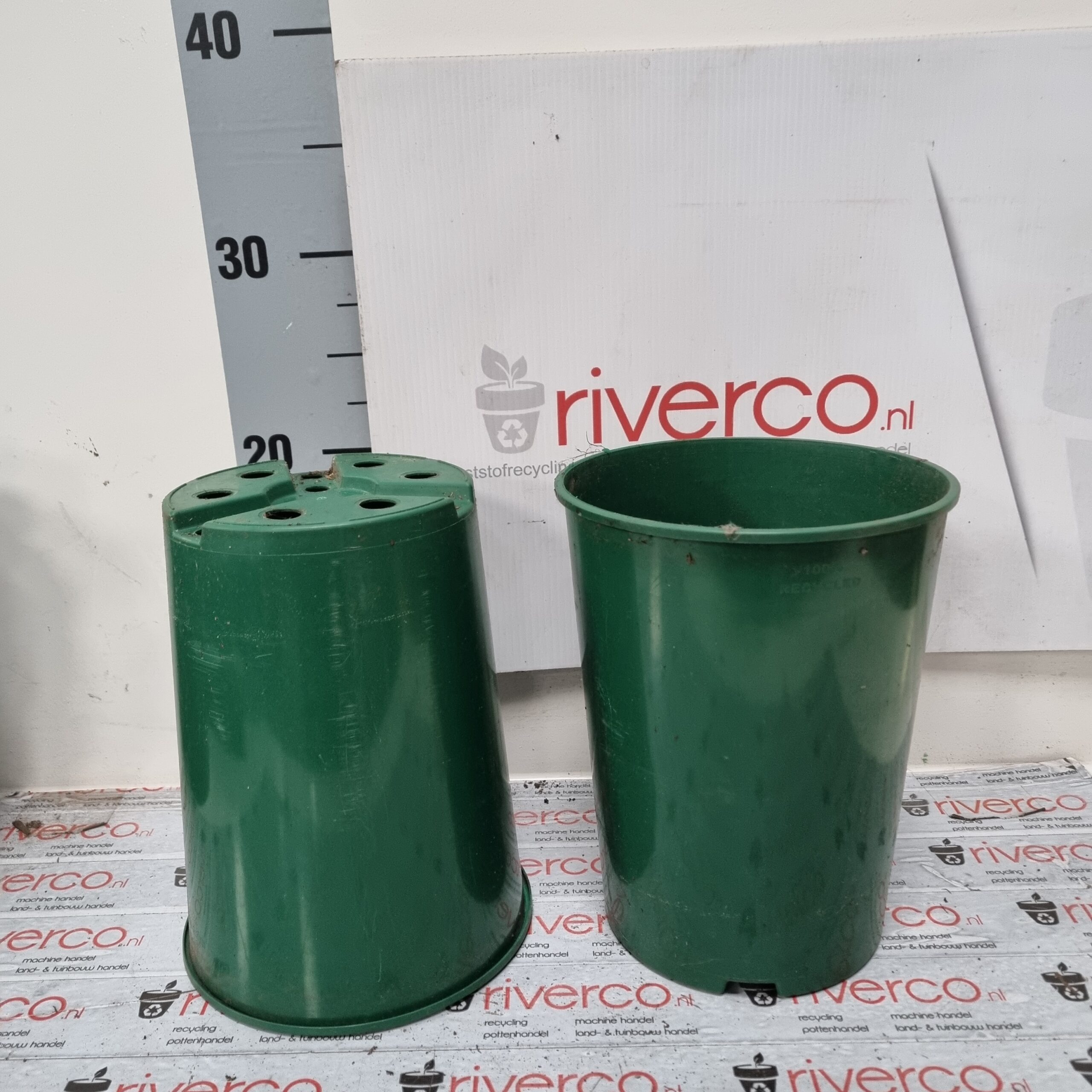 Ronde 3 liter rozenpotten / New round 3 liter rosepots / fruitpots / hedera-pots /