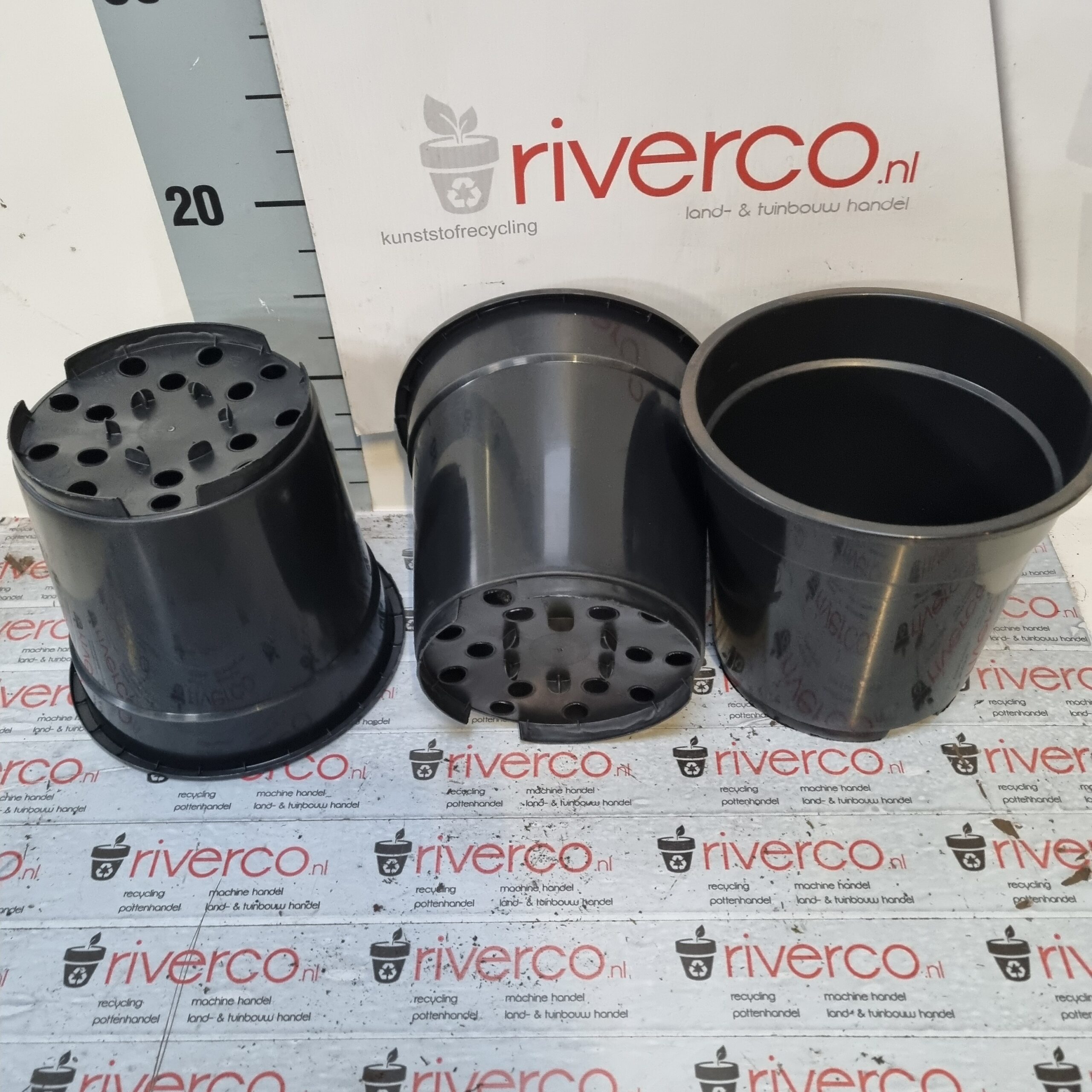 Nieuwe 2,3 liter potten / 17 cm potten / NEW 2,3 liter pots / Container 17 cm HV / KREUWEL GERESERVEERD - Afbeelding 2