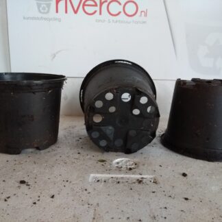 MXA- 13 cm teku plantpak pot / 13 cm pots / goed condition