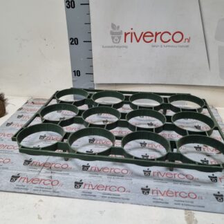 12-gaats tray / meermalige trays / tray voor 10 – 10,5 cm pot / kweektray / grow-tray