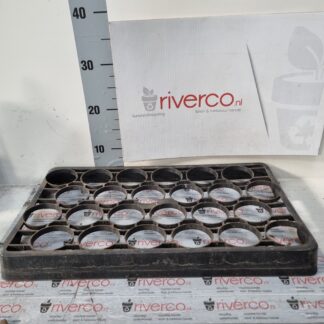 Mara-tray / 24-gaats trays / 24-holes tray / 24 holes / for 8 cm , 8.5 cm POT