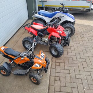 Yamaha Breeze 125 / Suzuki LT 80 / Suzuki LT 50 / Quads / off the road