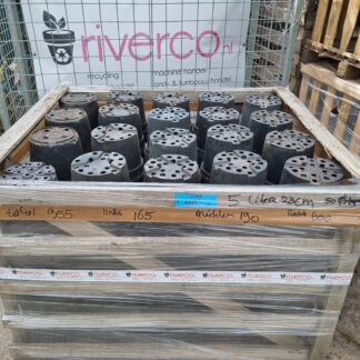 MIX-pallet 5 liter potten / 3 types / MIx-pallet 23 cm pots