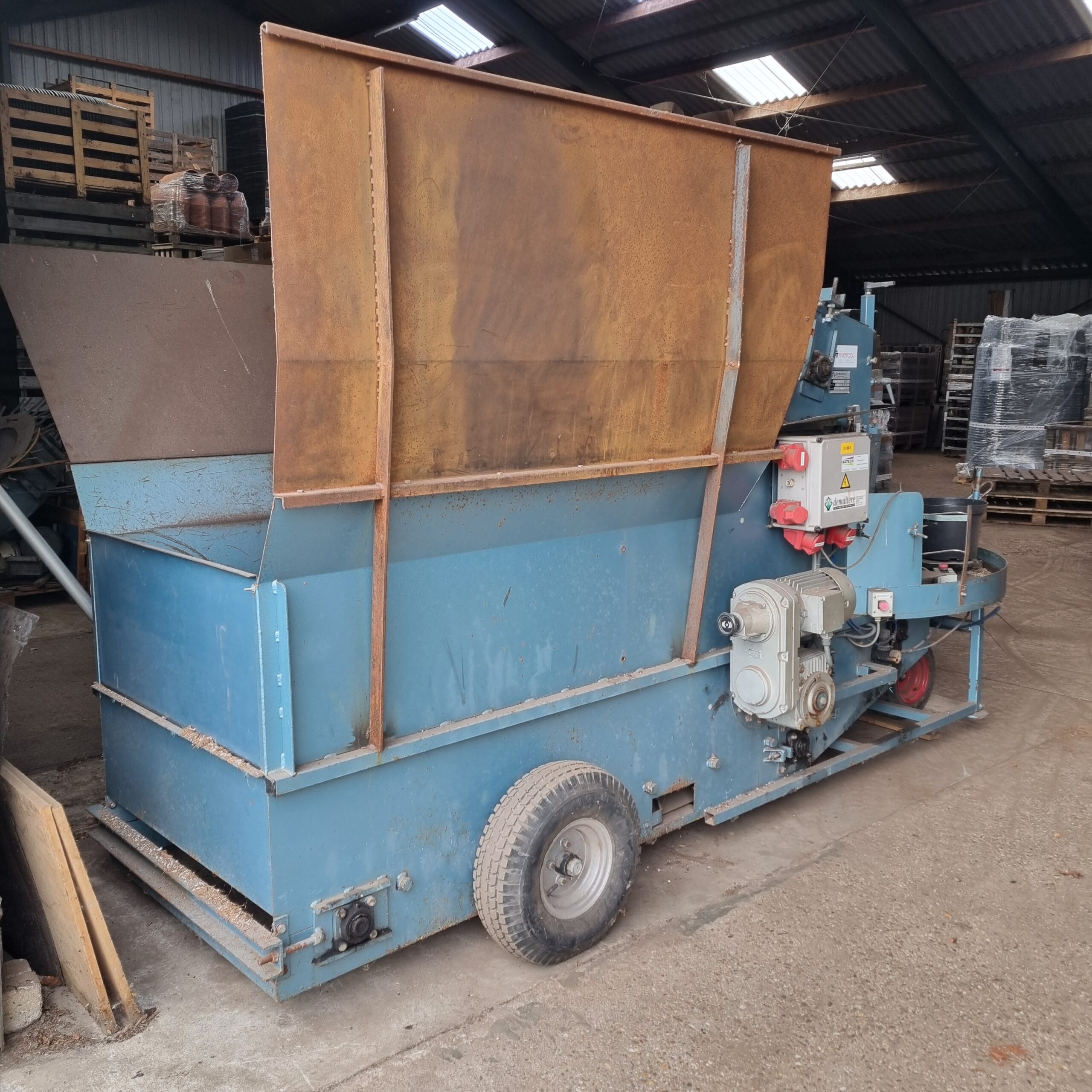 oppotmachine / demaitere potmachine / pottingmachine / SOLD VERKOCHT VERKAUFT - Afbeelding 2