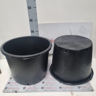 Nieuwe 20 liter Potten / New 20 liter pots / 32×27 cm / Ritzi NPB / Rubberkwaliteit