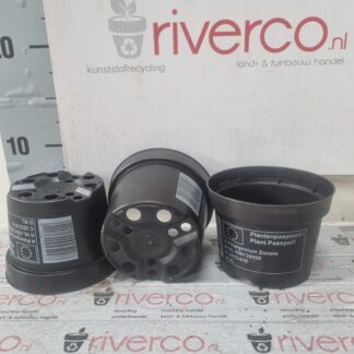 10.5 cm potjes als nieuw / 10.5 cm pots like new !