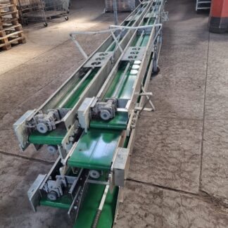 Javo Planten transportbanden / Plantenbandjes / Plant conveyor belts