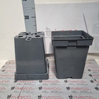 Vierkante 5 liter potten / Square pots / 5 liter / 18x18x21.5 cm