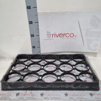 Mara-tray nr 1510 voor 10-10,5 cm pot / 15 HOLES TRAY pot 10-10,5 cm