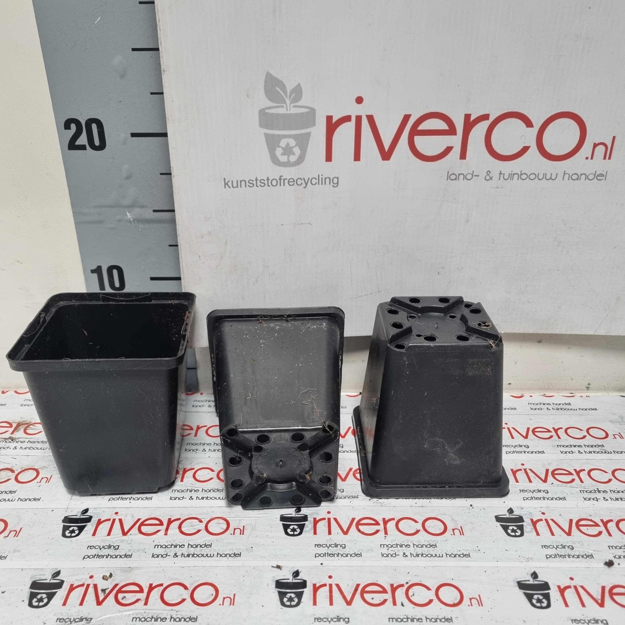 van Vleuten 9x9 cm potten / P9 pots / 9x9x cm potjes