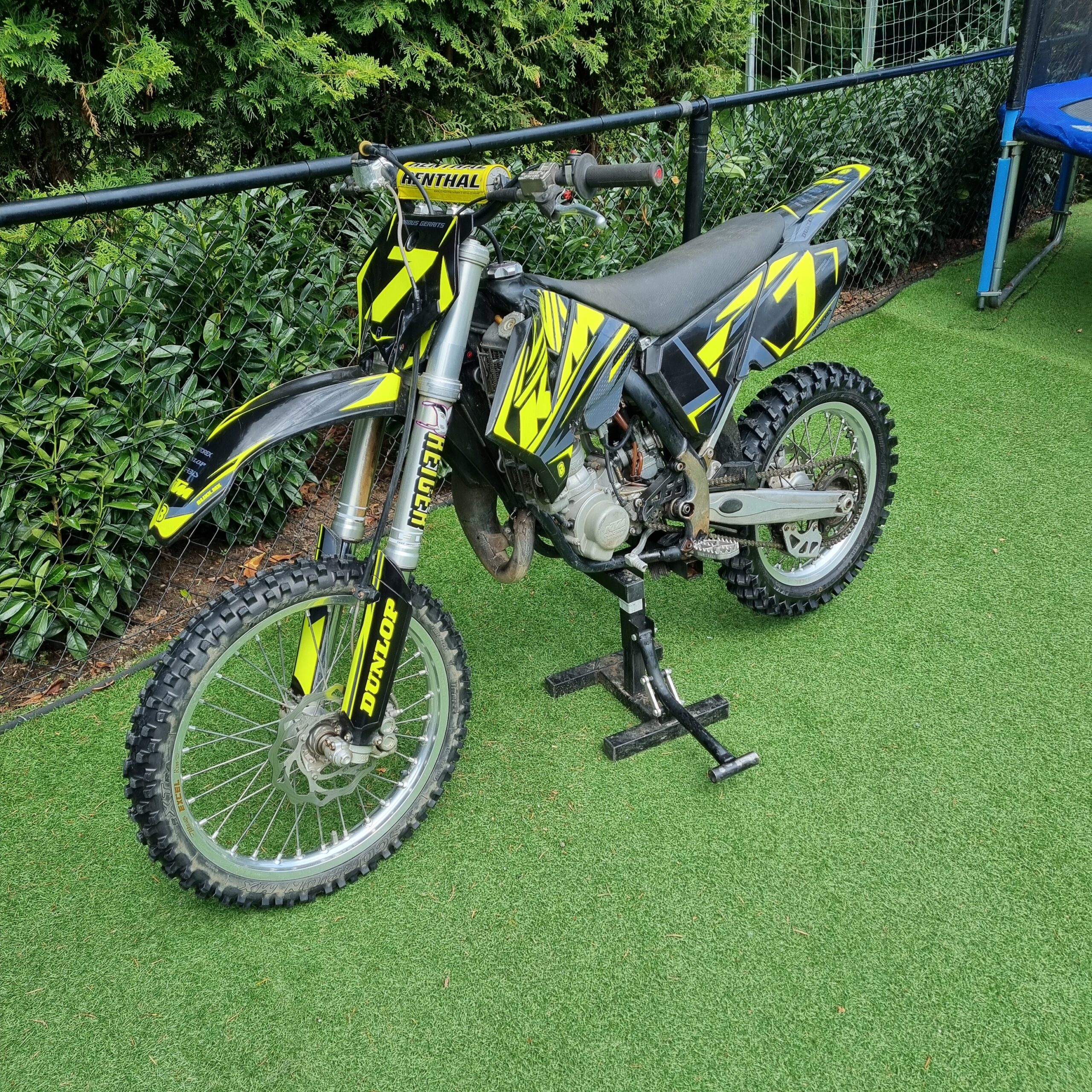 KTM SX 85 / Crossmotor 85CC / MX motor
