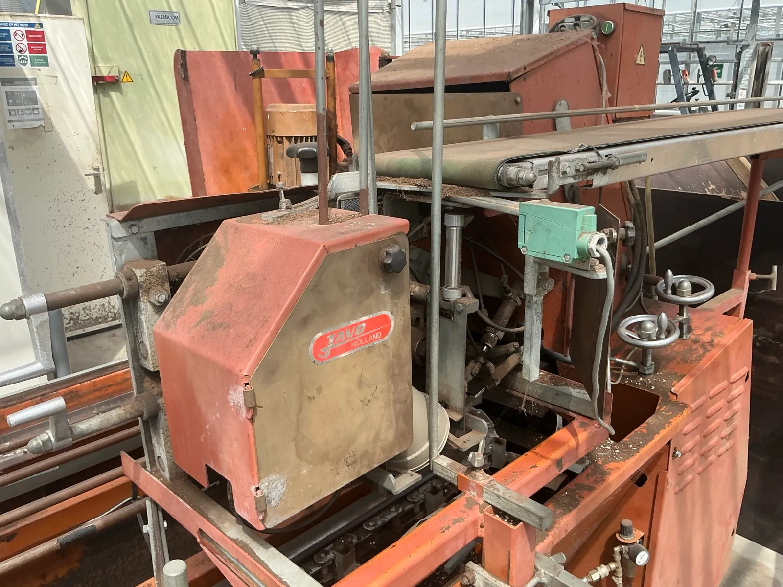 Javo oppotmachine / Javo potmachine / Javo pottingmachine - Afbeelding 5