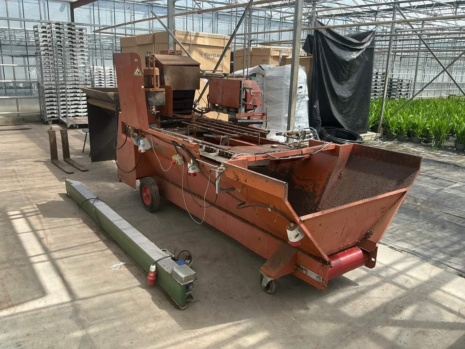 Javo oppotmachine / Javo potmachine / Javo pottingmachine