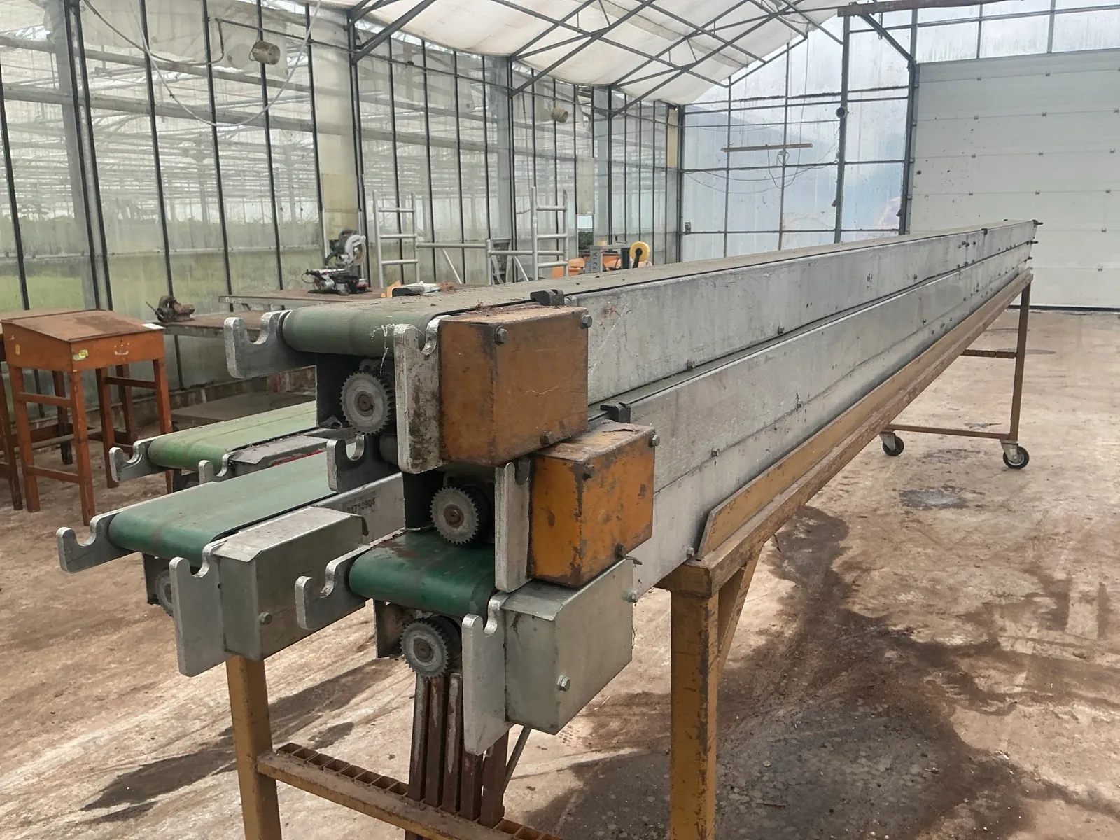 JAVO planten transportbandjes / JAVO Plantenbandjes / Plant conveyor belts - Afbeelding 2