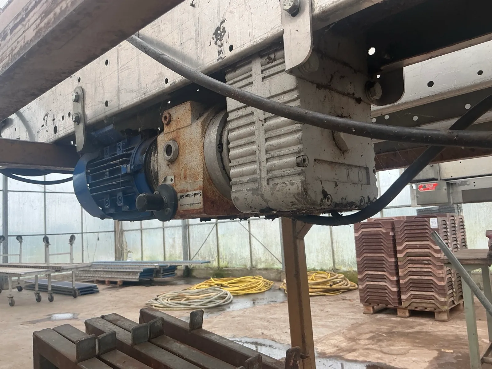 JAVO planten transportbandjes / JAVO Plantenbandjes / Plant conveyor belts - Afbeelding 3