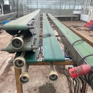 JAVO planten transportbandjes / JAVO Plantenbandjes / Plant conveyor belts