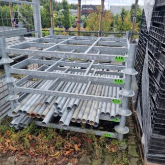 Ferro-pallet / Transport-bok / Opslagrek / boomkwekerij-pallet / ATC-rekken