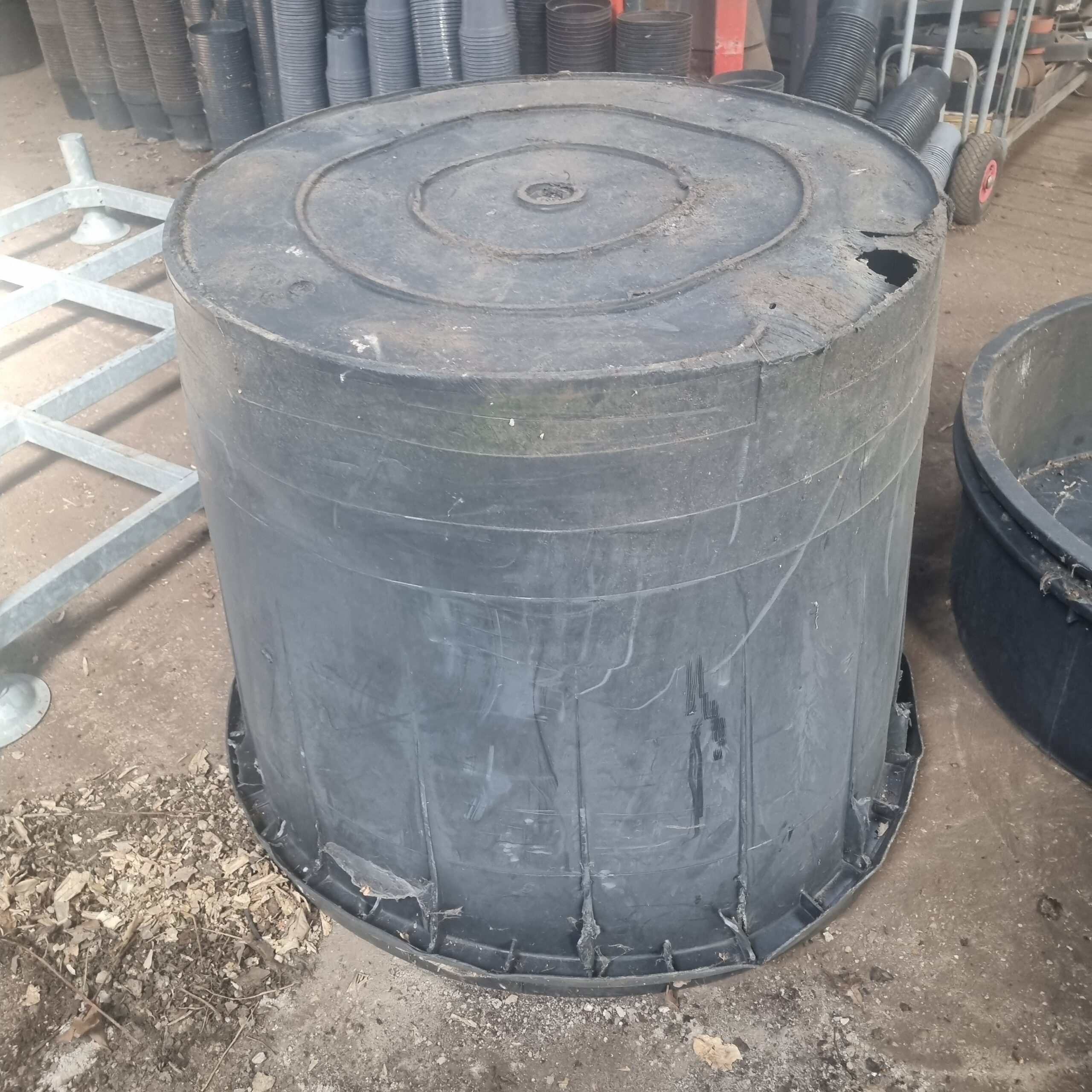 Pallet 1: Grote plantkuipen / Big Pots / Grote potten / Large plantcontainers - Afbeelding 7