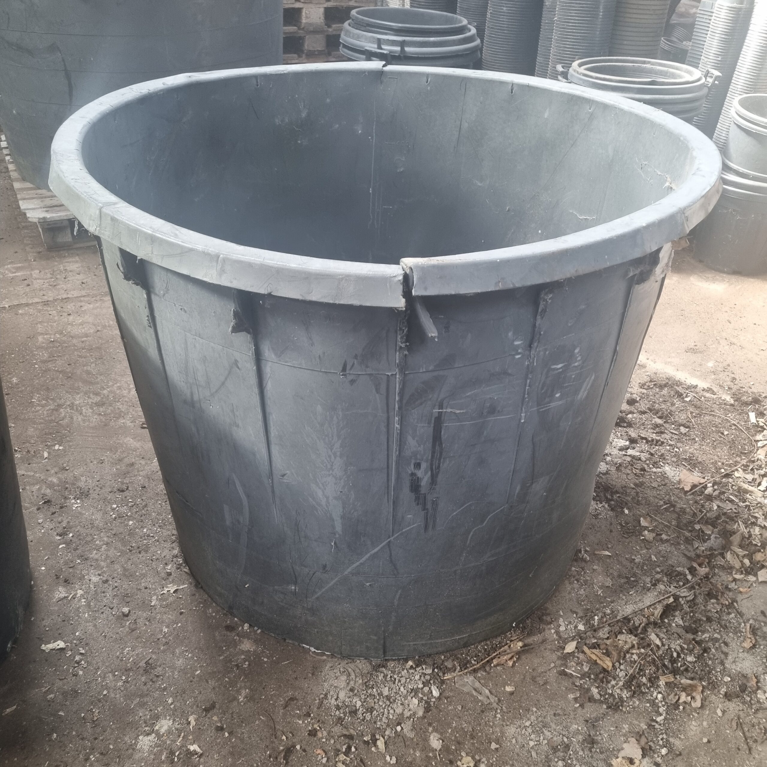 Pallet 1: Grote plantkuipen / Big Pots / Grote potten / Large plantcontainers - Afbeelding 6