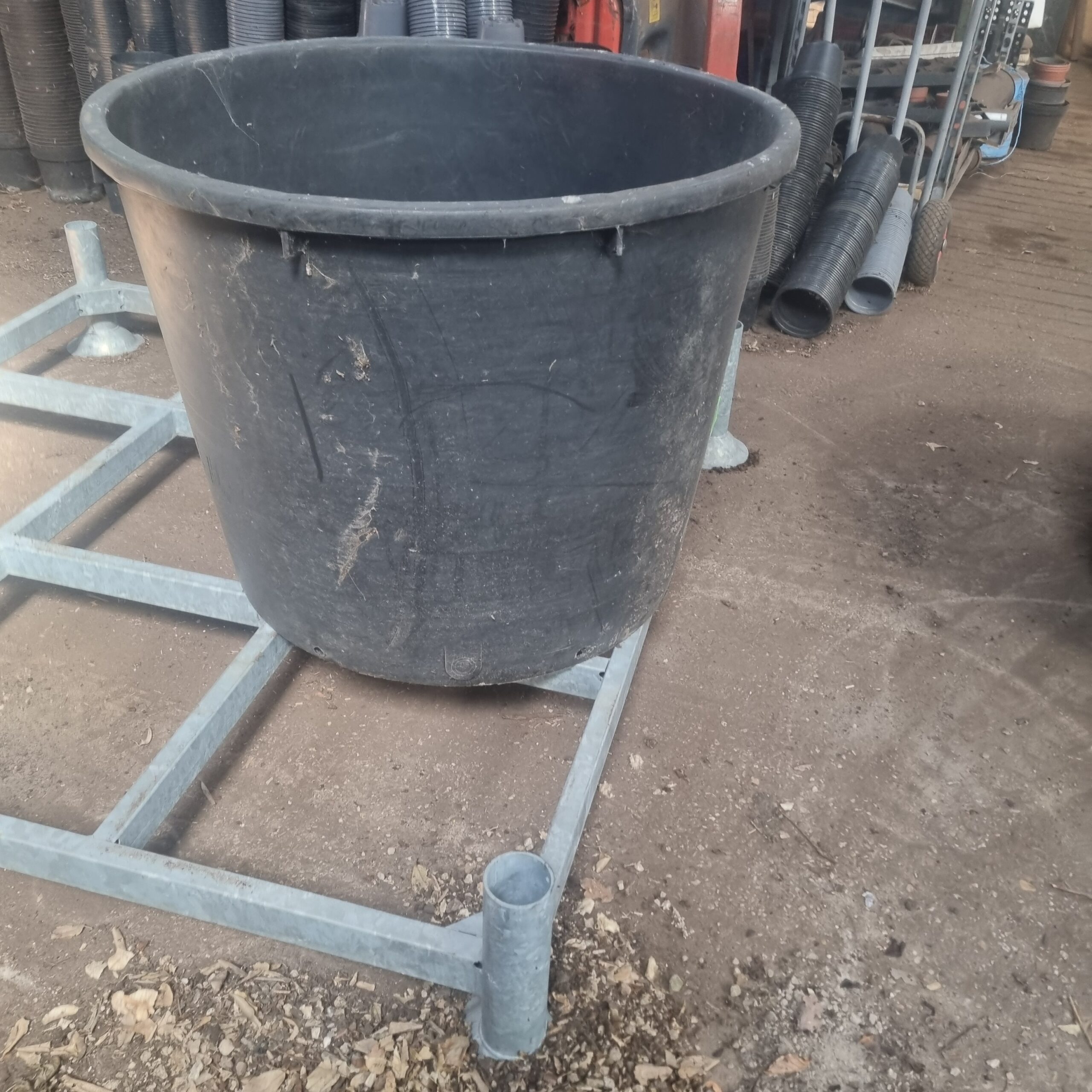 Pallet 1: Grote plantkuipen / Big Pots / Grote potten / Large plantcontainers - Afbeelding 5