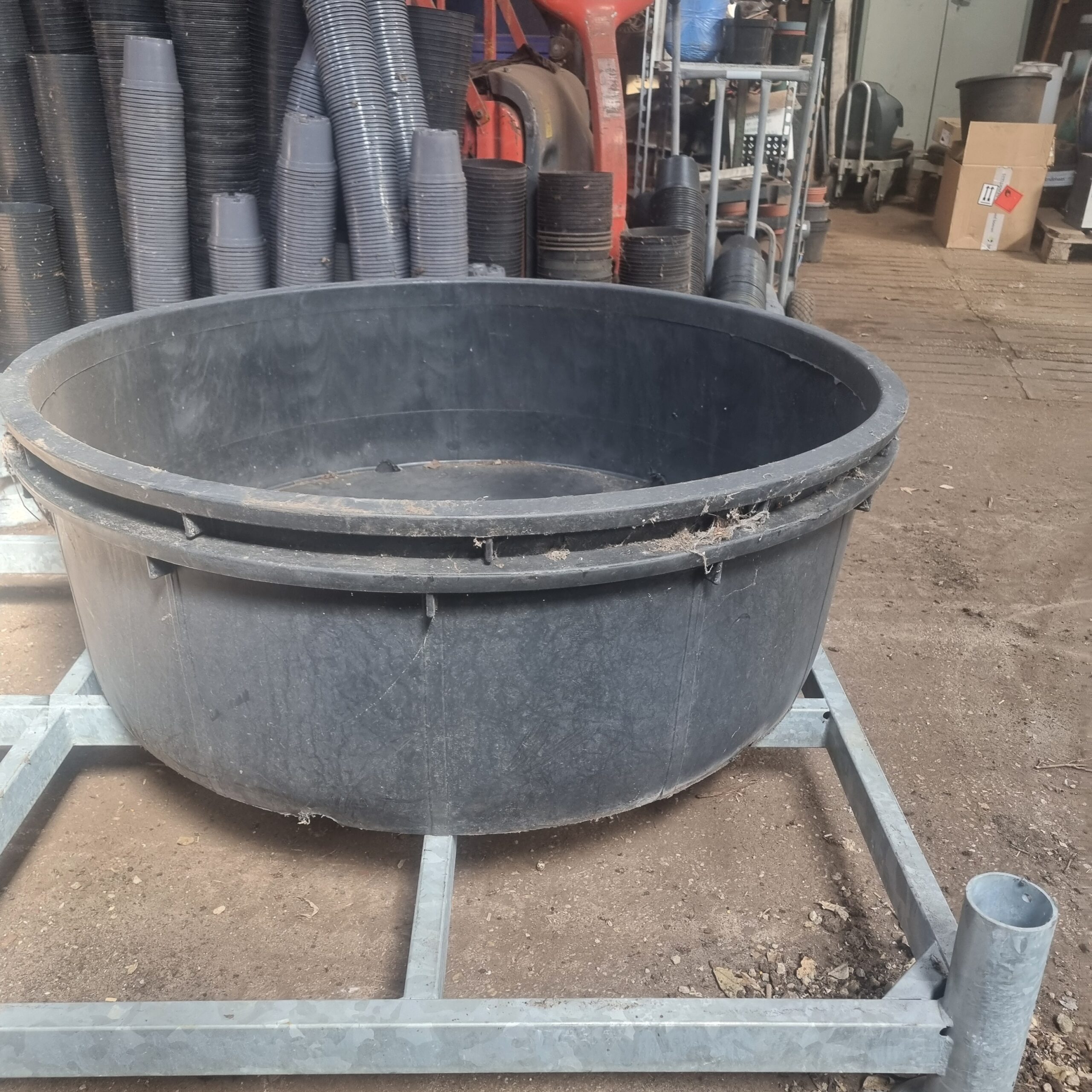 Pallet 1: Grote plantkuipen / Big Pots / Grote potten / Large plantcontainers - Afbeelding 3