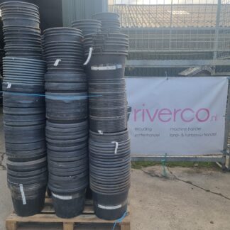 Pallet 5: Grote plantkuipen / Big Pots / Grote potten / Large plantcontainers
